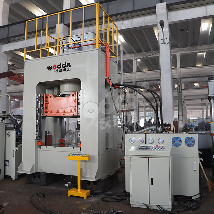 500噸框(kuàng)架(jià)液壓(yā)機 500噸框架液壓機