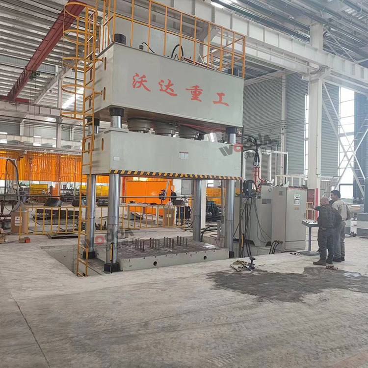 1000噸汽(qì)車配件(jiàn)拉伸成型液壓機 1000噸(dūn)汽車配件(jiàn)拉伸成型液壓(yā)機