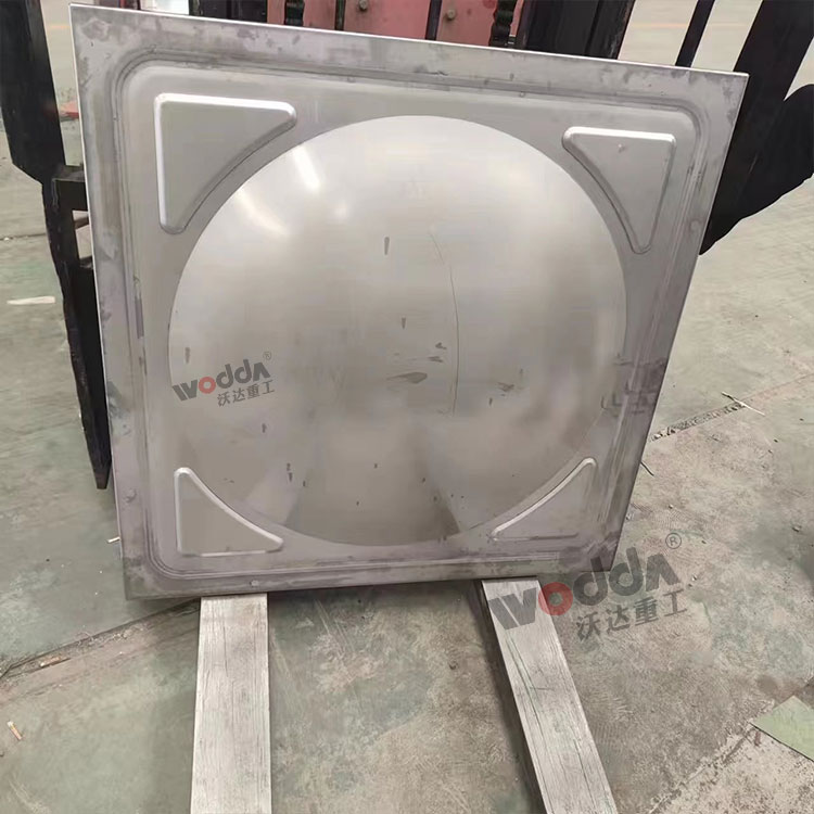 不鏽鋼(gāng)水箱闆成型壓力機試壓(yā)産品(pǐn) 不鏽鋼(gāng)水箱闆成型(xíng)壓力機試壓産品